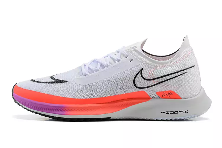 nike zoomx streakfly proto blanc orange